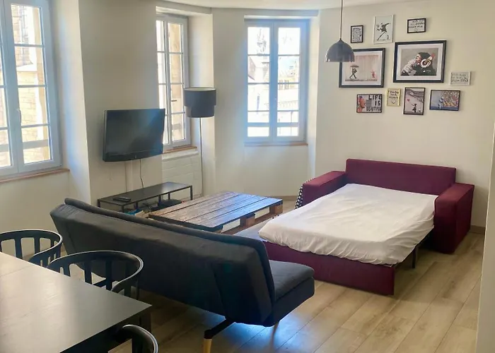 Apartment Cocon Au Coeur De *